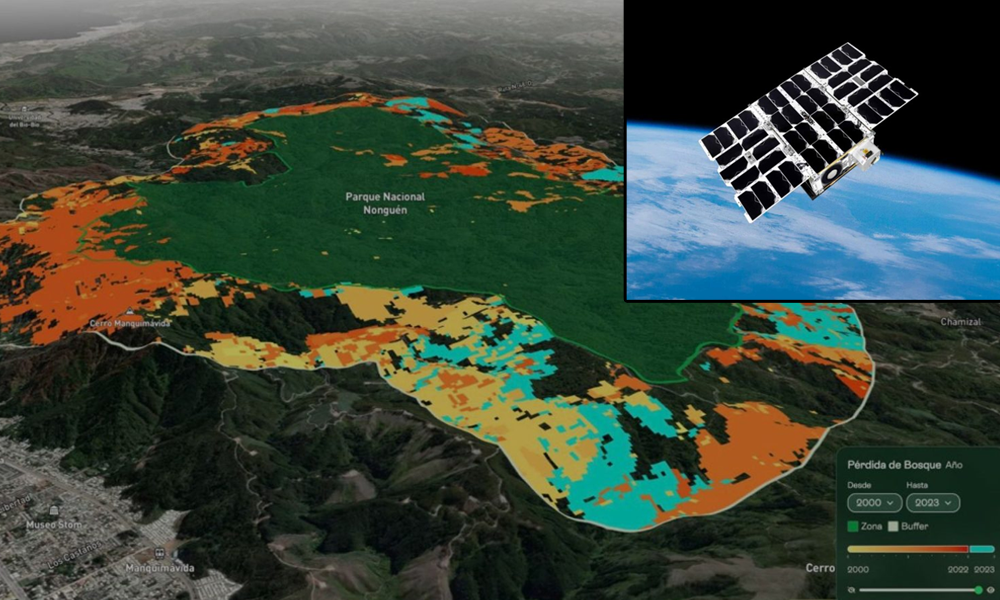 Codelco y LEMU lanzan piloto para monitorear la biodiversidad con tecnología satelital